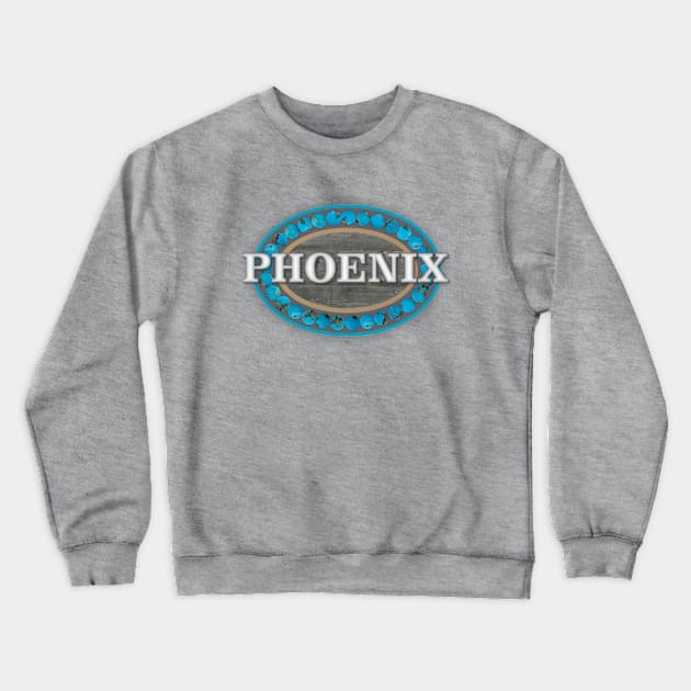 Phoenix Crewneck Sweatshirt by Dale Preston Design